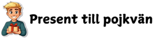 Present till pojkvän logo